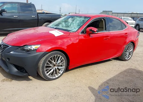 2016 Lexus Is 200T из США, поврежденный, VIN JTHBA1D26G5015086